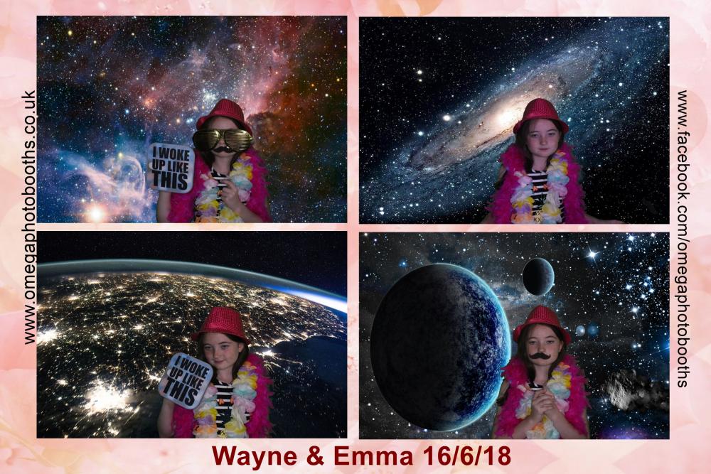 Emma & Wayne's Wedding | View more photos from the event at gallery.omegaphotobooths.co.uk/u/Omega-Photobooths/Emma-Waynes-Wedding